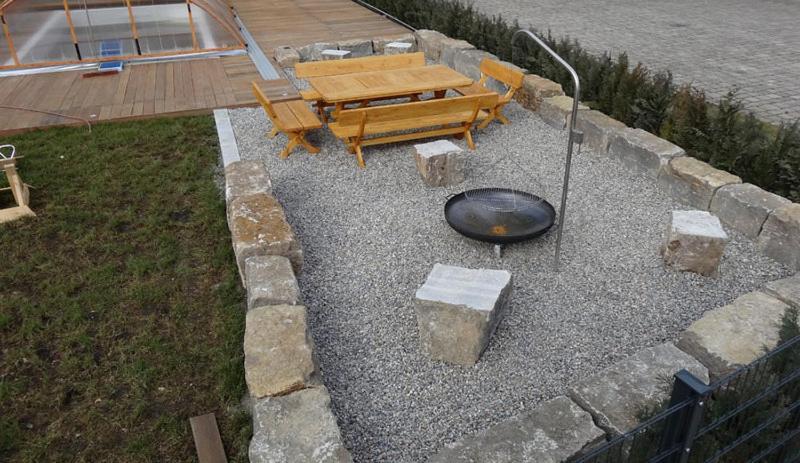 Caseti 5_ Ferienwohnungen _ Rothen Oberdachstetten Exteriér fotografie