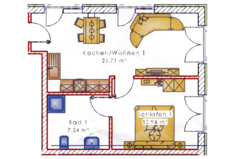 Caseti 5_ Ferienwohnungen _ Rothen Oberdachstetten Exteriér fotografie